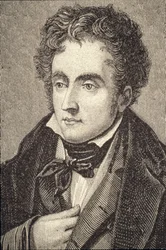 Portrait of Francois Auguste Rene, Viscount of Chateaubriand